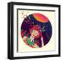 Bang-Diela Maharanie-Framed Art Print