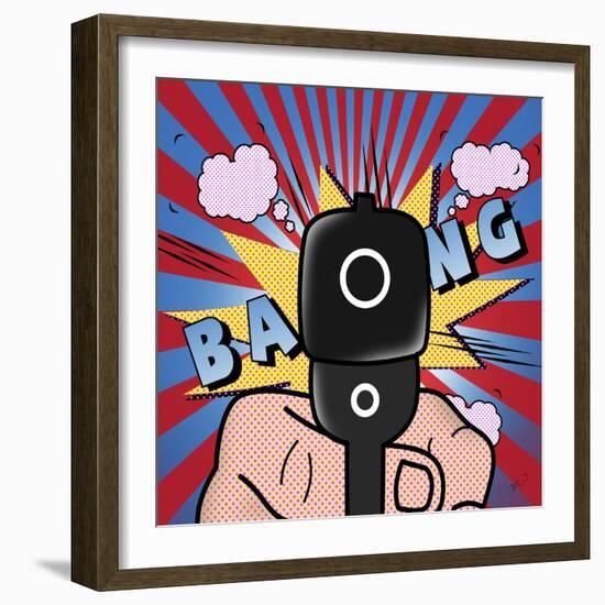 Bang-Mark Ashkenazi-Framed Giclee Print