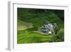 Bangaan in the Rice Terraces of Banaue, Northern Luzon, Philippines, Southeast Asia, Asia-Michael Runkel-Framed Photographic Print