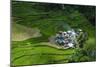 Bangaan in the Rice Terraces of Banaue, Northern Luzon, Philippines, Southeast Asia, Asia-Michael Runkel-Mounted Photographic Print