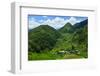 Bangaan in the Rice Terraces of Banaue, Northern Luzon, Philippines, Southeast Asia, Asia-Michael Runkel-Framed Photographic Print