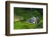 Bangaan in the Rice Terraces of Banaue, Northern Luzon, Philippines, Southeast Asia, Asia-Michael Runkel-Framed Photographic Print