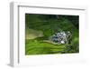 Bangaan in the Rice Terraces of Banaue, Northern Luzon, Philippines, Southeast Asia, Asia-Michael Runkel-Framed Photographic Print