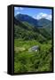 Bangaan in the Rice Terraces of Banaue, Northern Luzon, Philippines-Michael Runkel-Framed Stretched Canvas