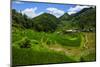 Bangaan in the Rice Terraces of Banaue, Northern Luzon, Philippines-Michael Runkel-Mounted Photographic Print