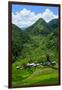 Bangaan in the Rice Terraces of Banaue, Northern Luzon, Philippines-Michael Runkel-Framed Photographic Print