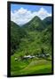 Bangaan in the Rice Terraces of Banaue, Northern Luzon, Philippines-Michael Runkel-Framed Photographic Print