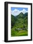 Bangaan in the Rice Terraces of Banaue, Northern Luzon, Philippines-Michael Runkel-Framed Photographic Print