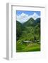 Bangaan in the Rice Terraces of Banaue, Northern Luzon, Philippines-Michael Runkel-Framed Photographic Print