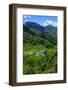 Bangaan in the Rice Terraces of Banaue, Northern Luzon, Philippines-Michael Runkel-Framed Photographic Print