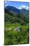 Bangaan in the Rice Terraces of Banaue, Northern Luzon, Philippines-Michael Runkel-Mounted Photographic Print