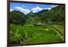 Bangaan in the Rice Terraces of Banaue, Northern Luzon, Philippines-Michael Runkel-Framed Photographic Print