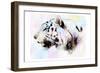 Bangal-Sheldon Lewis-Framed Art Print