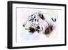 Bangal-Sheldon Lewis-Framed Art Print