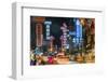 Bangkok at night, Bangkok, Thailand, Southeast Asia, Asia-Paul Porter-Framed Photographic Print