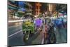 Bangkok at night, Bangkok, Thailand, Southeast Asia, Asia-Paul Porter-Mounted Photographic Print