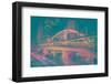 Bangkok Bridge-Marco Carmassi-Framed Photographic Print