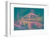 Bangkok Bridge-Marco Carmassi-Framed Photographic Print