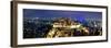 Bangkok City Skyline from Vertigo, a Bar and Restaurant on Top of the Banyan Tree Hotel-Gavin Hellier-Framed Photographic Print