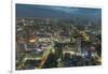 Bangkok cityscape, Thailand, Southeast Asia, Asia-Peter Schickert-Framed Photographic Print