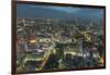 Bangkok cityscape, Thailand, Southeast Asia, Asia-Peter Schickert-Framed Photographic Print