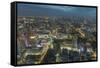 Bangkok cityscape, Thailand, Southeast Asia, Asia-Peter Schickert-Framed Stretched Canvas