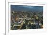 Bangkok cityscape, Thailand, Southeast Asia, Asia-Peter Schickert-Framed Photographic Print