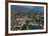 Bangkok cityscape, Thailand, Southeast Asia, Asia-Peter Schickert-Framed Photographic Print