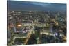 Bangkok cityscape, Thailand, Southeast Asia, Asia-Peter Schickert-Stretched Canvas