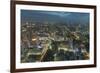 Bangkok cityscape, Thailand, Southeast Asia, Asia-Peter Schickert-Framed Photographic Print