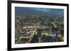 Bangkok cityscape, Thailand, Southeast Asia, Asia-Peter Schickert-Framed Photographic Print