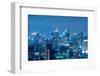 Bangkok Cityscape.-nirutbt-Framed Photographic Print