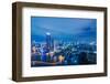 Bangkok Cityscape.-nirutbt-Framed Photographic Print