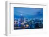 Bangkok Cityscape.-nirutbt-Framed Photographic Print