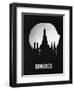 Bangkok Landmark Black-null-Framed Art Print