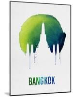 Bangkok Landmark Blue-null-Mounted Art Print