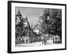 Bangkok, Siam, 19th Century-Barclay-Framed Giclee Print