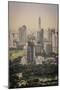 Bangkok Skyline, Including Baiyoke Tower Ii (304M) and Lumphini Park, Bangkok, Thailand-Andrew Taylor-Mounted Photographic Print