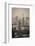 Bangkok Skyline, Including Baiyoke Tower Ii (304M) and Lumphini Park, Bangkok, Thailand-Andrew Taylor-Framed Photographic Print