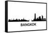 Bangkok Skyline-unkreatives-Framed Stretched Canvas