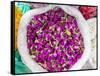 Bangkok Street Flower Market. Flowers Ready for Display at Many Places including Temples-Terry Eggers-Framed Stretched Canvas