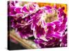 Bangkok Street Flower Market. Flowers Ready for Display at Many Places including Temples-Terry Eggers-Stretched Canvas