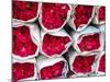 Bangkok Street Flower Market. Flowers Ready for Display at Many Places including Temples-Terry Eggers-Mounted Photographic Print