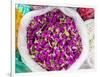 Bangkok Street Flower Market. Flowers Ready for Display at Many Places including Temples-Terry Eggers-Framed Photographic Print