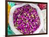 Bangkok Street Flower Market. Flowers Ready for Display at Many Places including Temples-Terry Eggers-Framed Photographic Print