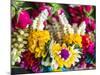 Bangkok Street Flower Market. Flowers Ready for Display at Many Places including Temples-Terry Eggers-Mounted Photographic Print