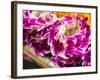 Bangkok Street Flower Market. Flowers Ready for Display at Many Places including Temples-Terry Eggers-Framed Photographic Print