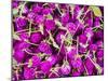 Bangkok Street Flower Market. Flowers Ready for Display at Many Places including Temples-Terry Eggers-Mounted Photographic Print