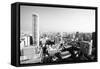 Bangkok, Thailand (Black and White Photo)-De Visu-Framed Stretched Canvas