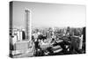 Bangkok, Thailand (Black and White Photo)-De Visu-Stretched Canvas